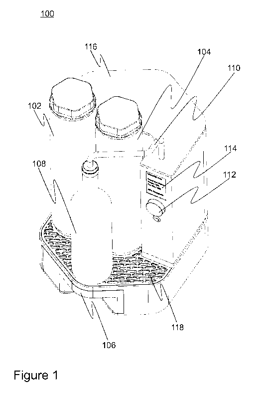 A single figure which represents the drawing illustrating the invention.